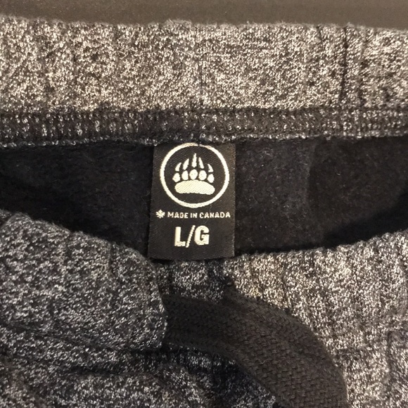 Kids Muskoka Bearwear Paw Print Sweatpants - Picture 4 of 5